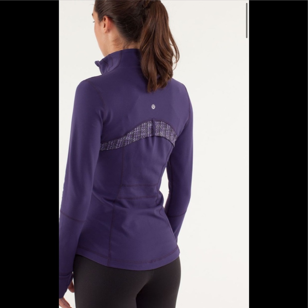 Lululemon Define Jacket
Dense Purple / Ziggy Wee